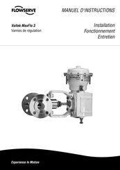 Flowserve Valtek MaxFlo 3 Manuel D'instructions