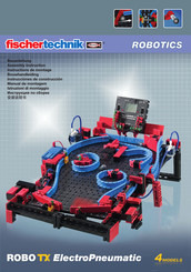 fischertechnik Robo TX ElectroPneumatic Instructions De Montage
