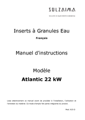 SOLZAIMA Atlantic 22 kW Manuel D'instructions