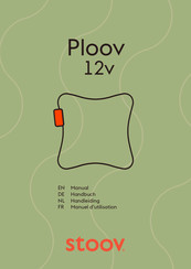 Stoov Ploov 12v Manuel D'utilisation