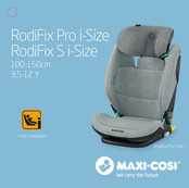 Maxi-Cosi RodiFix S i-Size Mode D'emploi