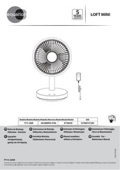 EQUATION LOFT MINI FT15-20AR Notice De Montage - Utilisation - Entretien