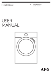 AEG LWR73R842 Notice D'utilisation