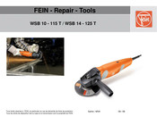 Fein WSB 10-115 T Manuel D'instructions