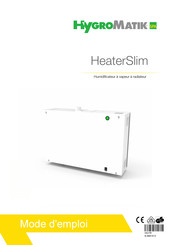 HygroMatik HeaterSlim HS10 Mode D'emploi