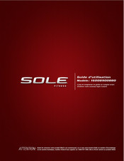 Sole Fitness 16008900880 Guide D'utilisation