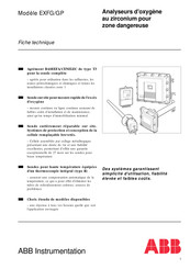 ABB EXGP Fiche Technique