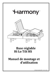 Harmony Hi Lo Tilt HS Manuel De Montage Et D'utilisation