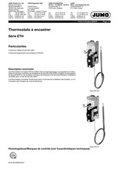 Jumo ETH Serie Fiche Technique