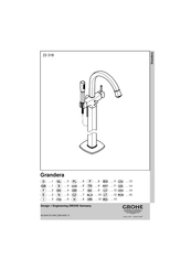 Grohe Grandera 23 318 Documentation Technique