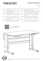 treston Concept Instructions D'assemblage