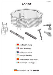 Paradies Pool 45630 Notice De Montage