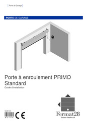 Leroy Merlin PRIMO Standard Guide D'installation