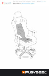 Playseat L33T Instructions D'assemblage