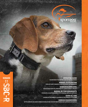 Sportdog NoBark SBC-R Manuel D'utilisation