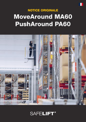 Safelift PushAround PA60 Notice Originale