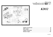 Velleman-Kit K2032 Manuel D'instructions