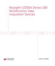 Keysight U2300A Série Guide D'utilisation
