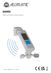 Allmatic KAIROS PERGOLA Manuel D'instructions