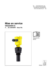 Vega VEGASON 61 Guide De Mise En Service