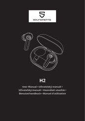 SOUNDPEATS H2 Manuel D'utilisation