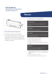 Itho Daalderop Autotemp Basic 3 Manuel D'instructions