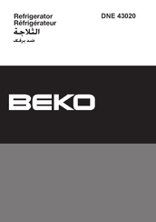 Beko DNE 43020 Manuel D'utilisation