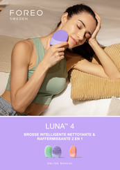 Foreo LUNA 4 Manuel D'utilisation