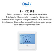 PNI CT25PE Manuel Utilisateur