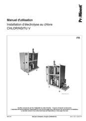 ProMinent CHLORINSITU V Manuel D'utilisation