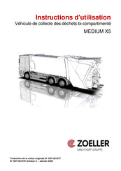 Zoeller MEDIUM X5 Instructions D'utilisation