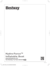 Bestway Hydro-Force Caspian Pro Notice D'utilisation