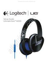 Logitech UE Ultimate Ears 6000 Mode D'emploi