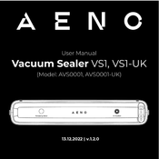 AENO AVS0001-UK Mode D'emploi