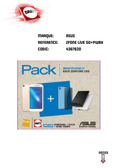 Asus ZenFone Live ZB501KL Manuel De L'utilisateur