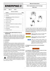 Enerpac HCL-2006 Manuel D'instructions