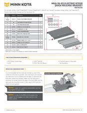 MINN KOTA 1854035 Instructions D'installation