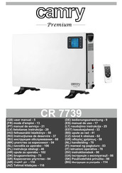 camry Premium CR 7739 Mode D'emploi