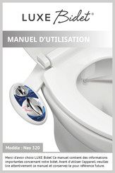 LUXE BIDET Neo 320 Manuel D'utilisation