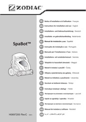 Zodiac SpaBot Notice D'installation Et D'utilisation