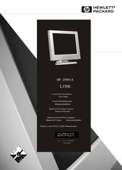HP L1500 Guide De L'utilisateur