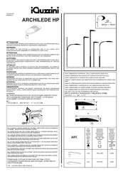 iGuzzini ARCHILEDE HP Mode D'emploi