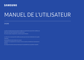 Samsung OH24B Manuel De L'utilisateur