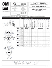3M DBI SALA EXOFIT X300 Mode D'emploi