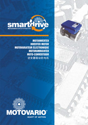 Motovario smartdrive 1PH Mode D'emploi