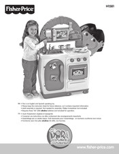 Fisher-Price Nickelodeon JR DORA THE EXPLORER Instructions D'assemblage