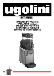 Ugolini MT 1 MINI Carnet D'instructions