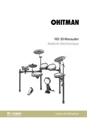Thomann Hitman HD-30 Marauder Notice D'utilisation