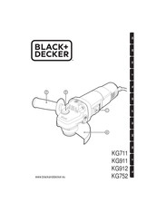 Black & Decker KG912 Manuel D'utilisation