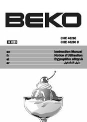 Beko CHE 46260 D Notice D'utilisation